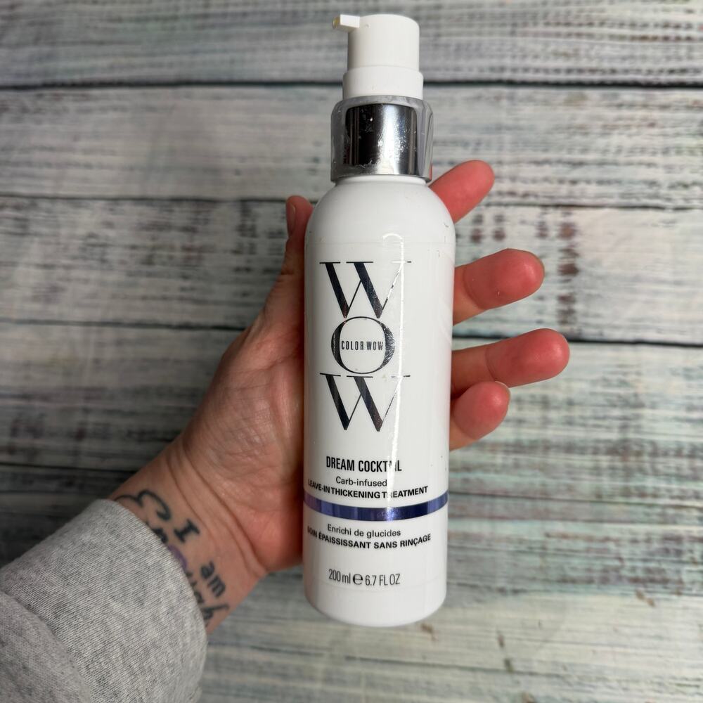 Color Wow Dream Cocktail Carb-Infused Leave-In Thickening Treatment 6.7 oz